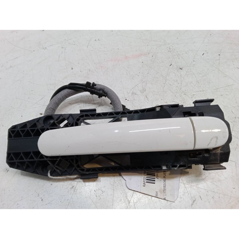 Recambio de maneta exterior puerta trasera izquierda para skoda rapid (nh3, nk3, nk6) 1.6 tdi referencia OEM IAM   