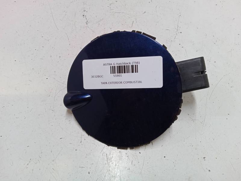 TAPA EXTERIOR COMBUSTIBLE 