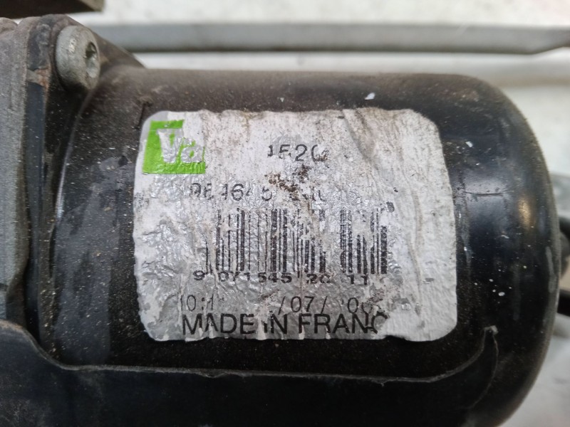 Recambio de motor limpia delantero para peugeot 1007 (km_) 1.6 hdi referencia OEM IAM   