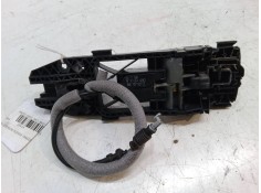 Recambio de maneta exterior puerta trasera izquierda para skoda rapid (nh3, nk3, nk6) 1.6 tdi referencia OEM IAM    2