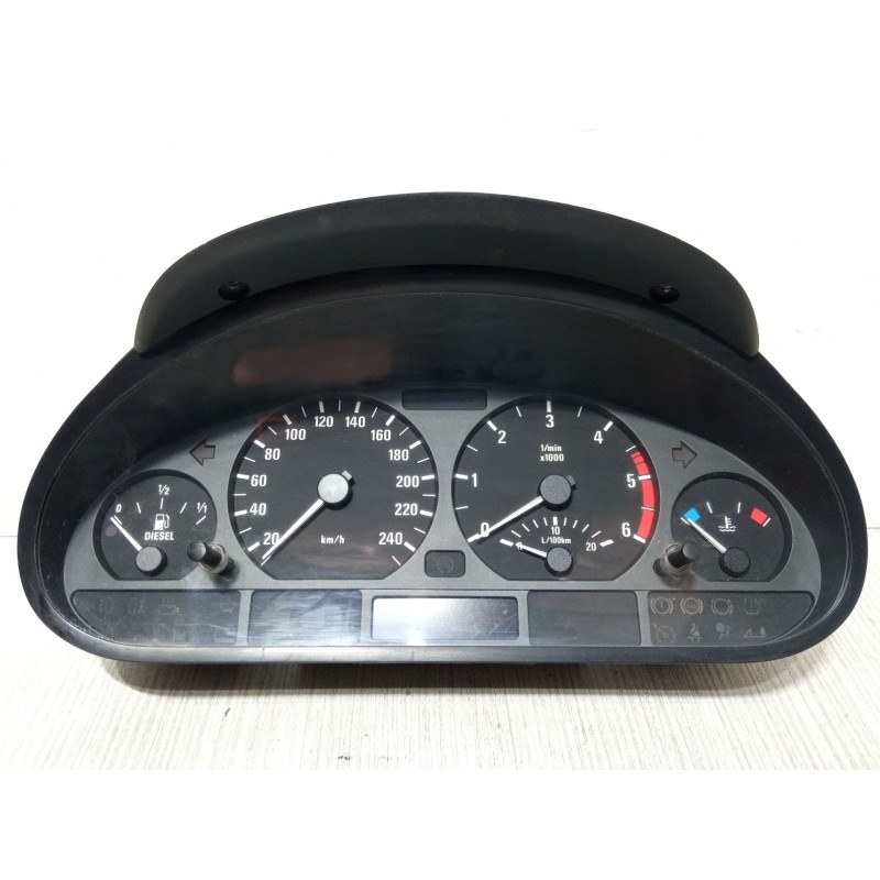 Recambio de cuadro instrumentos para bmw 3 (e46) 320 d referencia OEM IAM 6901923  