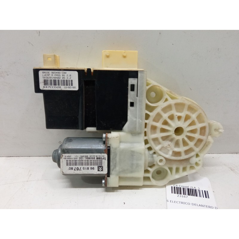 Recambio de elevalunas electrico delantero derecho para citroën c4 coupé (la_) 1.6 hdi referencia OEM IAM 984940-100  
