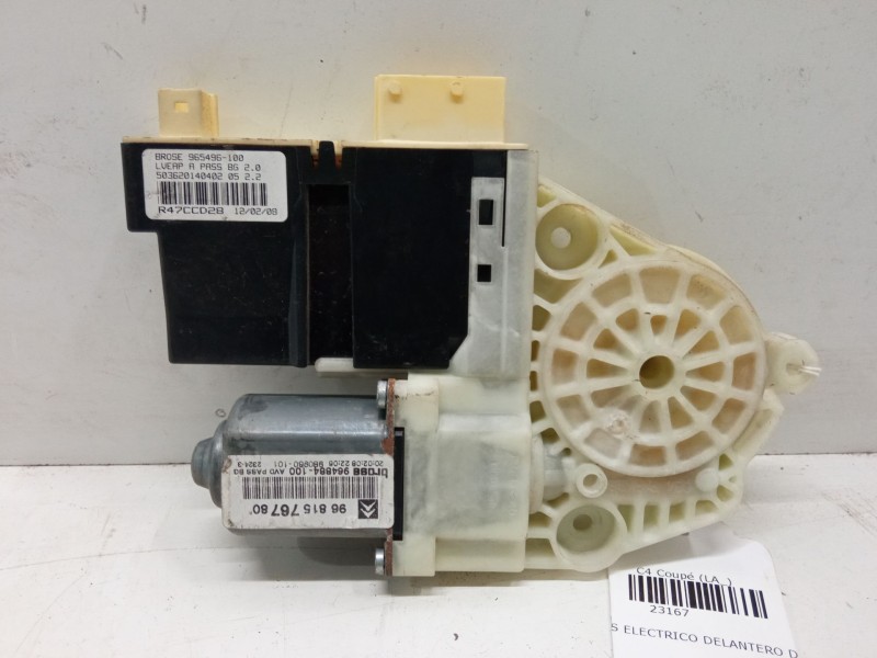 Recambio de elevalunas electrico delantero derecho para citroën c4 coupé (la_) 1.6 hdi referencia OEM IAM 984940-100  