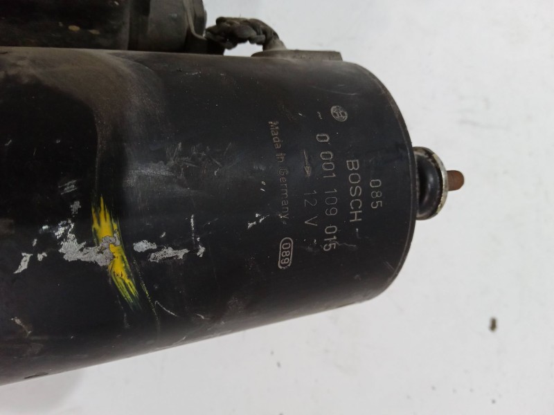 Recambio de motor arranque para opel astra g hatchback (t98) 2.0 dti 16v (f08, f48) referencia OEM IAM 0001109015  