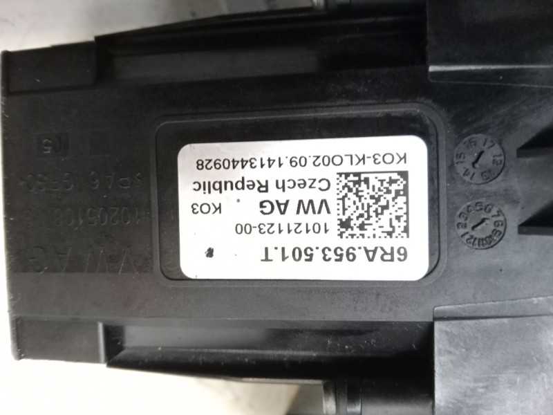 Recambio de mando luces para skoda rapid (nh3, nk3, nk6) 1.6 tdi referencia OEM IAM 6RA953501T  