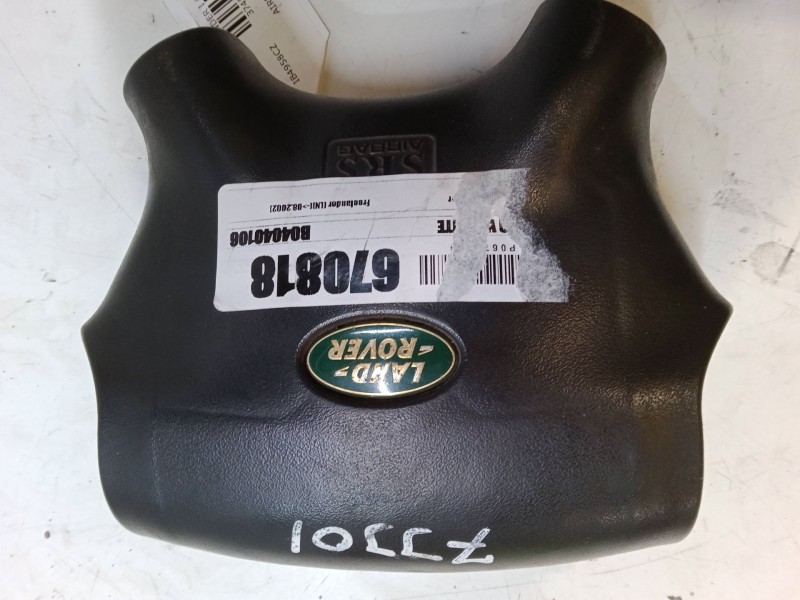 Recambio de airbag volante para land rover freelander i (l314) 2.0 di 4x4 referencia OEM IAM   