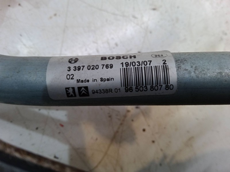 Recambio de motor limpia delantero para peugeot 207/207+ (wa_, wc_) 1.4 referencia OEM IAM   