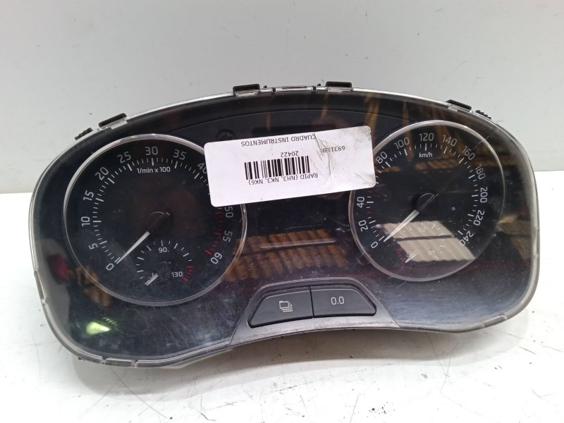 Recambio de cuadro instrumentos para skoda rapid (nh3, nk3, nk6) 1.6 tdi referencia OEM IAM 5JA920840E  A2C89513100