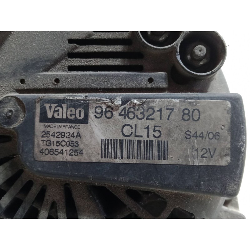 Recambio de alternador para opel corsa d (s07) 1.2 (l08, l68) referencia OEM IAM 9646321780  