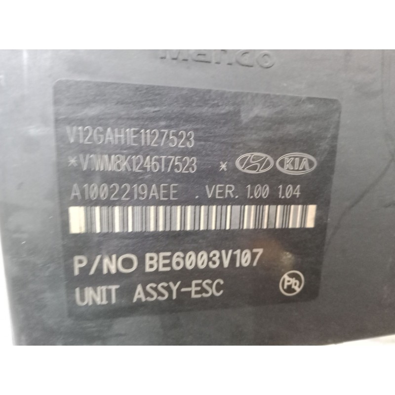 Recambio de abs para kia stonic (yb) 1.0 t-gdi referencia OEM IAM A1002219AEE58920H8250  BE6003V107