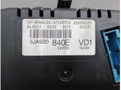 Recambio de cuadro instrumentos para skoda rapid (nh3, nk3, nk6) 1.6 tdi referencia OEM IAM 5JA920840E  A2C89513100 2