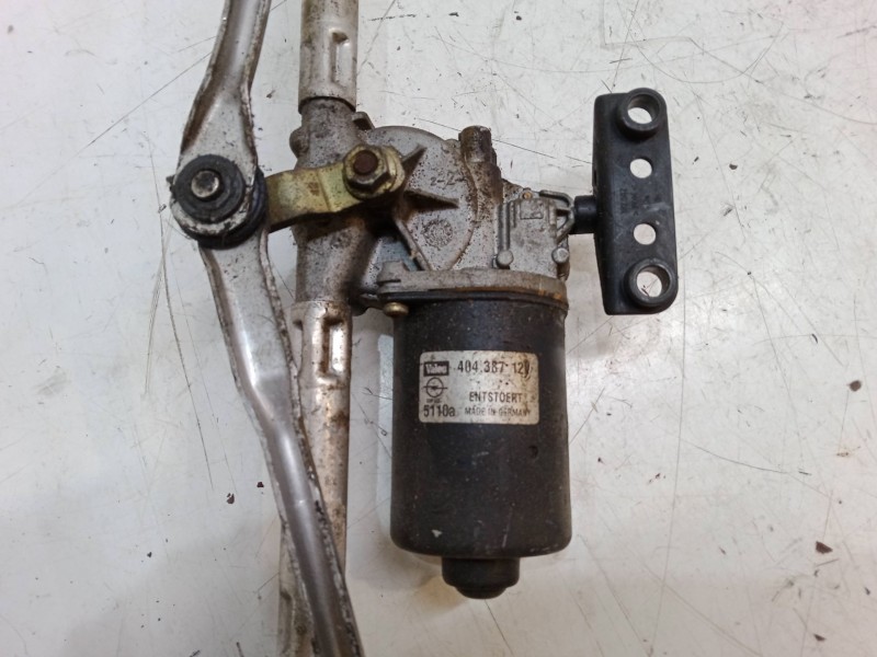 Recambio de motor limpia delantero para opel astra g sedán (t98) 1.6 16v (f69) referencia OEM IAM   