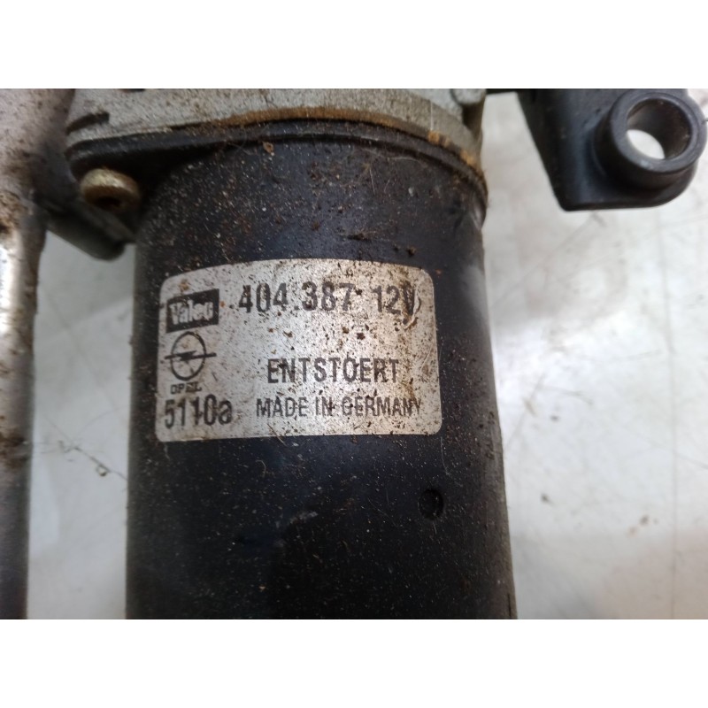 Recambio de motor limpia delantero para opel astra g sedán (t98) 1.6 16v (f69) referencia OEM IAM   