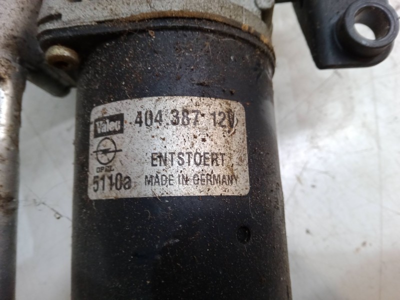 Recambio de motor limpia delantero para opel astra g sedán (t98) 1.6 16v (f69) referencia OEM IAM   