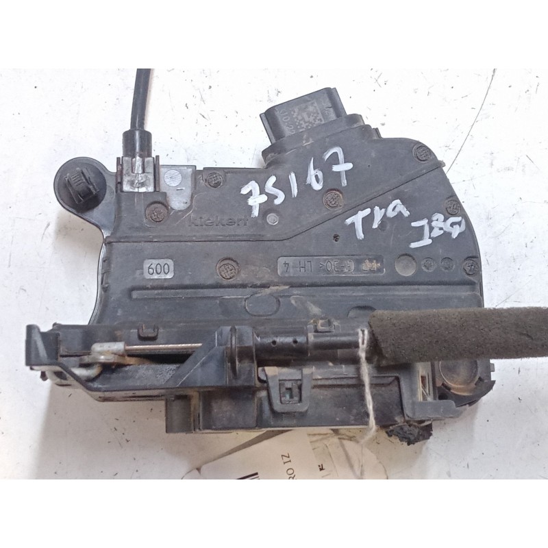 Recambio de elevalunas electrico trasero izquierdo para renault clio iv (bh_) 0.9 tce 90 referencia OEM IAM 825016604R  