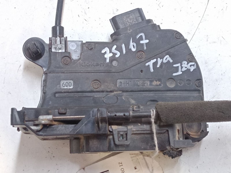 Recambio de elevalunas electrico trasero izquierdo para renault clio iv (bh_) 0.9 tce 90 referencia OEM IAM 825016604R  
