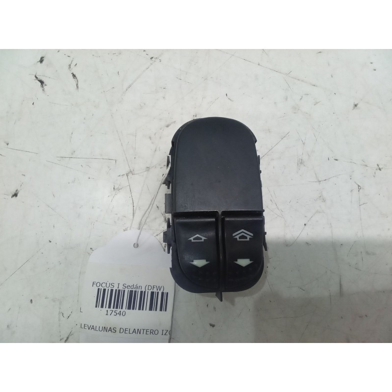 Recambio de mando elevalunas delantero izquierdo para ford focus i sedán (dfw) 1.6 16v referencia OEM IAM 98AG14529AC  03162302