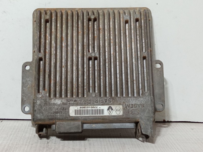 Recambio de centralita motor uce para renault clio i (b/c57_, 5/357_) 1.2 (5/357y, 5/357k) referencia OEM IAM 7700101909  