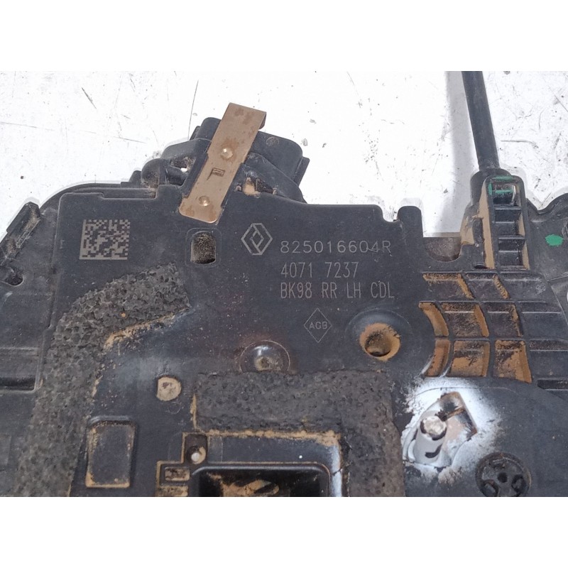 Recambio de elevalunas electrico trasero izquierdo para renault clio iv (bh_) 0.9 tce 90 referencia OEM IAM 825016604R  