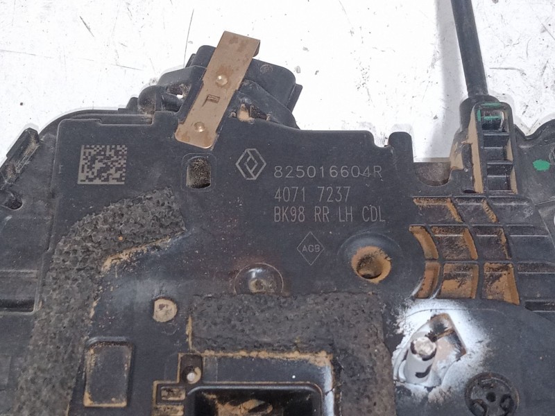 Recambio de elevalunas electrico trasero izquierdo para renault clio iv (bh_) 0.9 tce 90 referencia OEM IAM 825016604R  