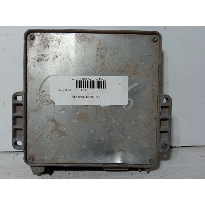 Recambio de centralita motor uce para renault clio i (b/c57_, 5/357_) 1.2 (5/357y, 5/357k) referencia OEM IAM 7700101909  