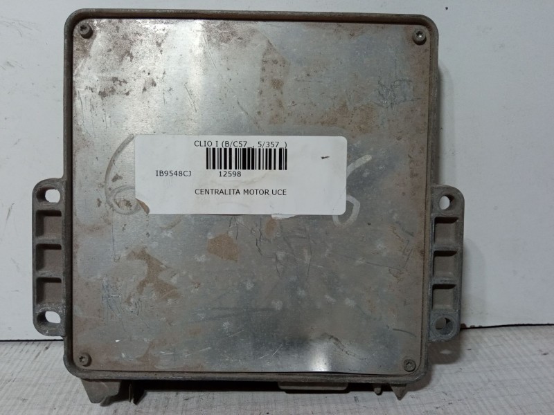 Recambio de centralita motor uce para renault clio i (b/c57_, 5/357_) 1.2 (5/357y, 5/357k) referencia OEM IAM 7700101909  