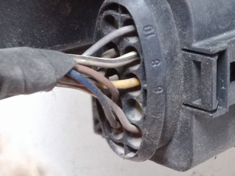 Recambio de faro izquierdo para volkswagen passat b6 (3c2) 2.0 tdi referencia OEM IAM 3C0941005AA  89312170