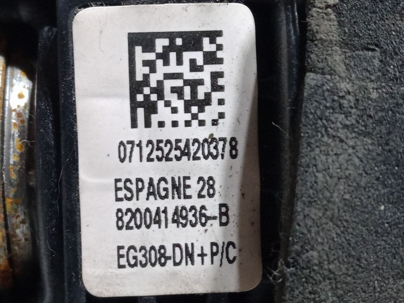 Recambio de airbag volante para renault megane ii station wagon (km0/1_) 1.5 dci (km16, km1e) referencia OEM IAM 0712525420378.8