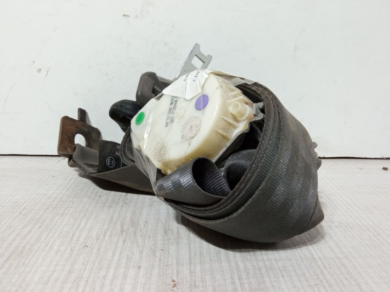 Recambio de cinturon seguridad trasero derecho para iveco daily vi caja/chasis naturalpower 35s14, 35c14, 40c14, 50c14, 60c14, 6