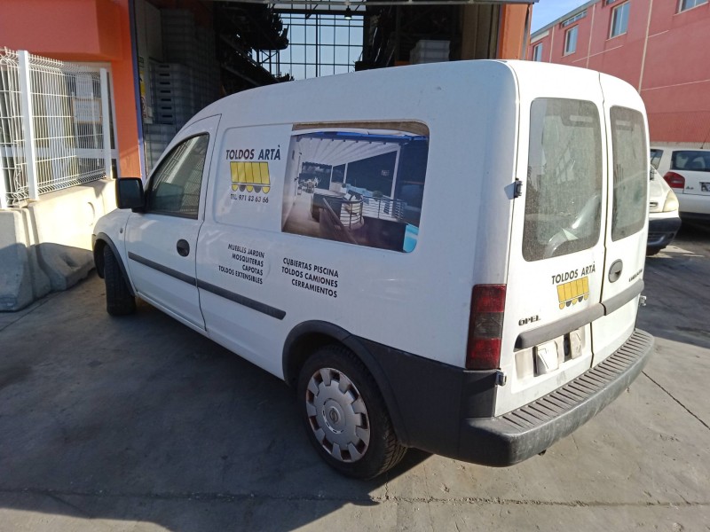 opel combo tour del año 2009