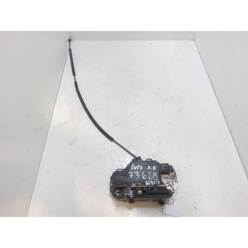 Recambio de cerradura puerta delantera derecha para volkswagen lupo i (6x1, 6e1) 1.4 16v referencia OEM IAM   