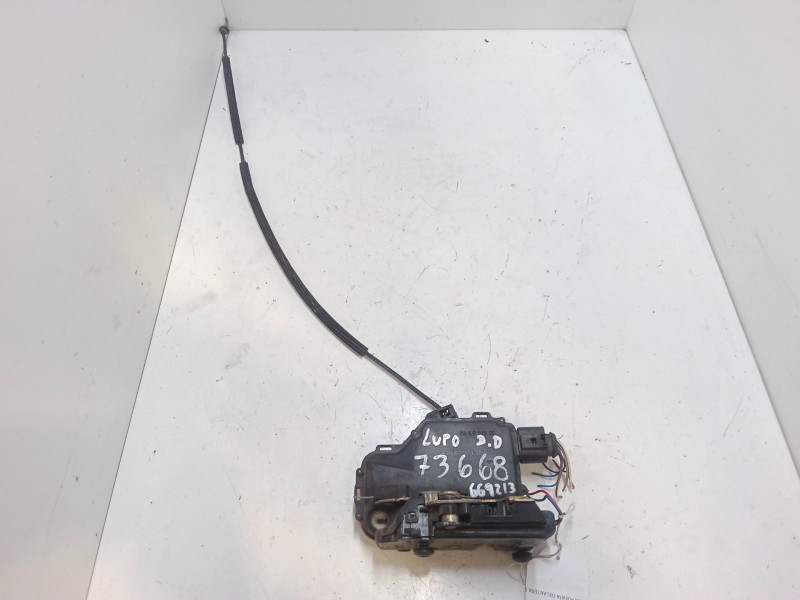 Recambio de cerradura puerta delantera derecha para volkswagen lupo i (6x1, 6e1) 1.4 16v referencia OEM IAM   