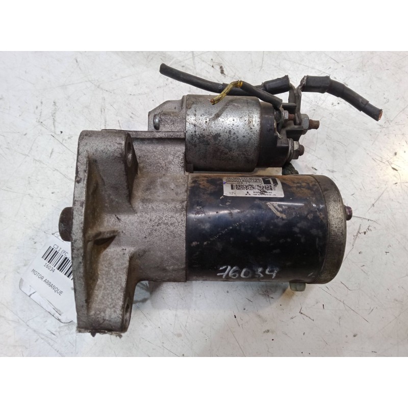 Recambio de motor arranque para citroën c3 i (fc_, fn_) 1.4 i referencia OEM IAM 9656317780  M000T45071ZT