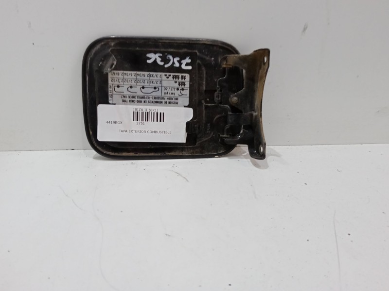 Recambio de tapa exterior combustible para seat ibiza ii (6k1) 1.9 tdi referencia OEM IAM   