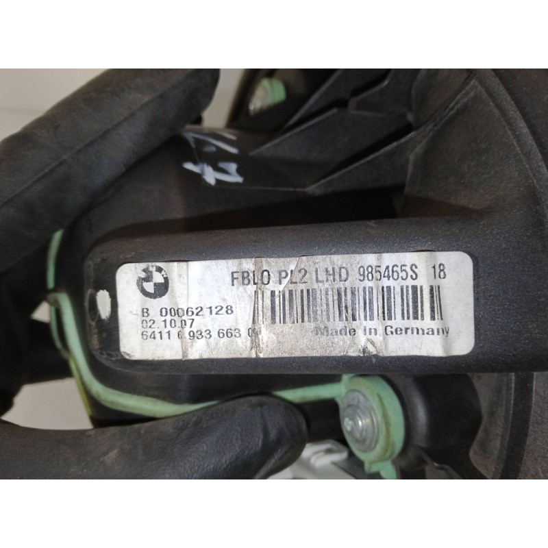 Recambio de motor calefaccion para bmw 3 (e90) 330 d referencia OEM IAM 985465S18  6411693366309