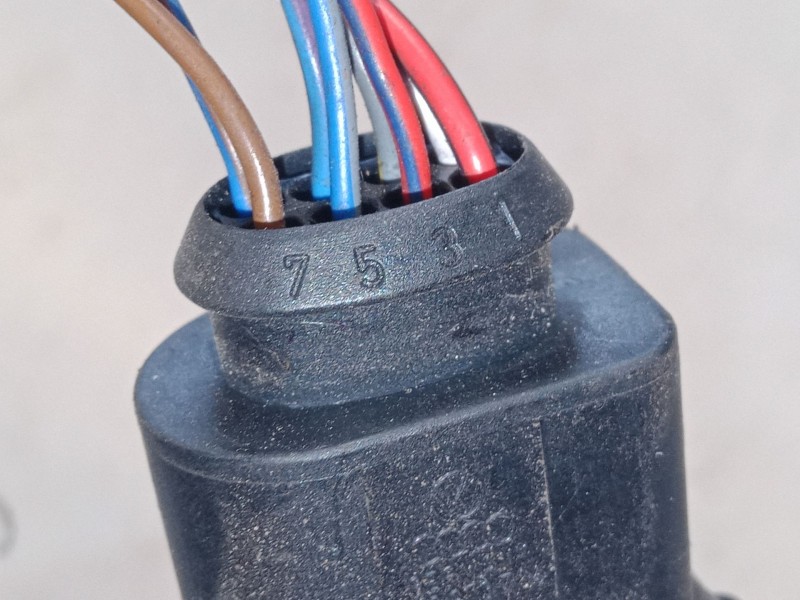 Recambio de cerradura puerta delantera derecha para volkswagen lupo i (6x1, 6e1) 1.4 16v referencia OEM IAM   