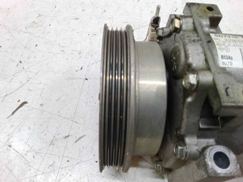 Recambio de compresor a/a para dacia sandero 1.6 (bs0d, bs0b, bs0f, bs0h) referencia OEM IAM   