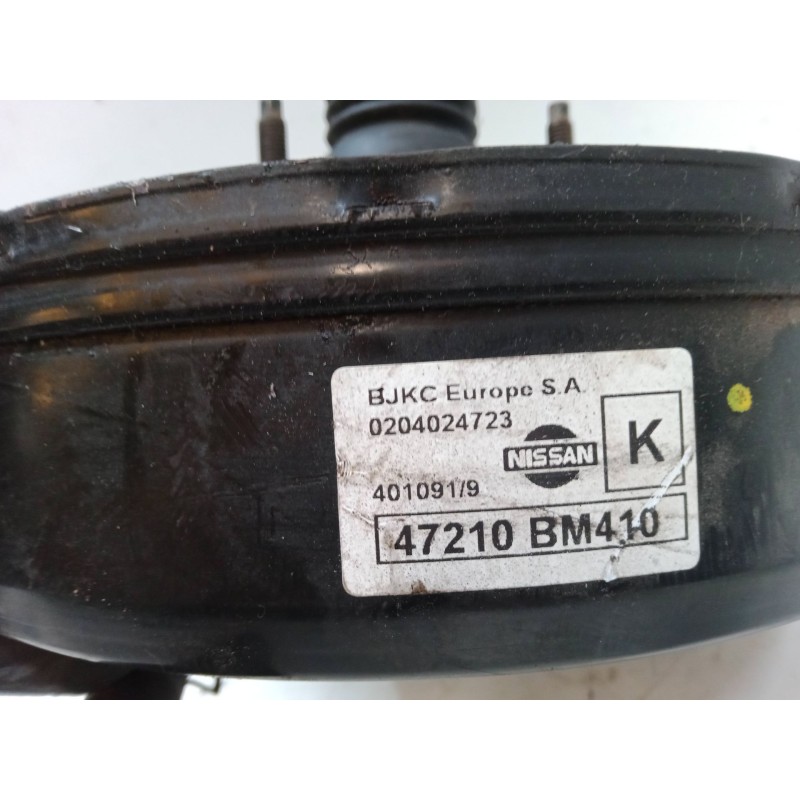 Recambio de servofreno para nissan almera ii hatchback (n16) 1.5 dci referencia OEM IAM 47210BM410  0204024723