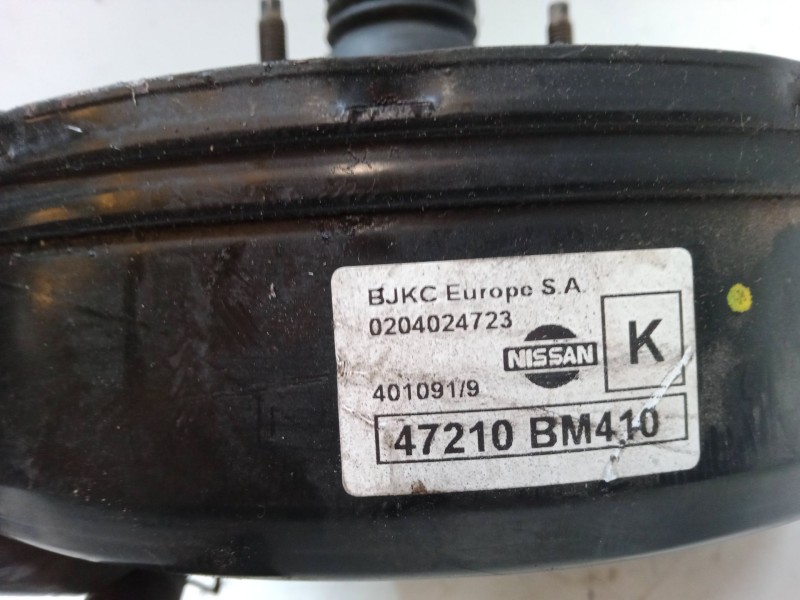 Recambio de servofreno para nissan almera ii hatchback (n16) 1.5 dci referencia OEM IAM 47210BM410  0204024723