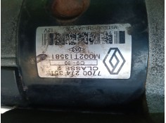 Recambio de motor arranque para renault clio ii (bb_, cb_) 1.4 (b/cb0c, b/cb0s) referencia OEM IAM 7700274351  M002T13581