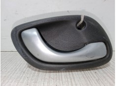 Recambio de maneta interior puerta trasera derecha para opel agila (a) (h00) 1.2 16v (f68) referencia OEM IAM   