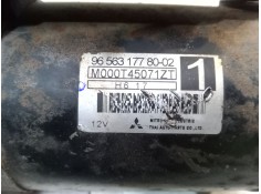 Recambio de motor arranque para citroën c3 i (fc_, fn_) 1.4 i referencia OEM IAM 9656317780  M000T45071ZT