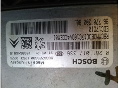 Recambio de centralita motor uce para peugeot 207/207+ (wa_, wc_) 1.4 hdi referencia OEM IAM 0281017336 EDC17C10 9677030080
