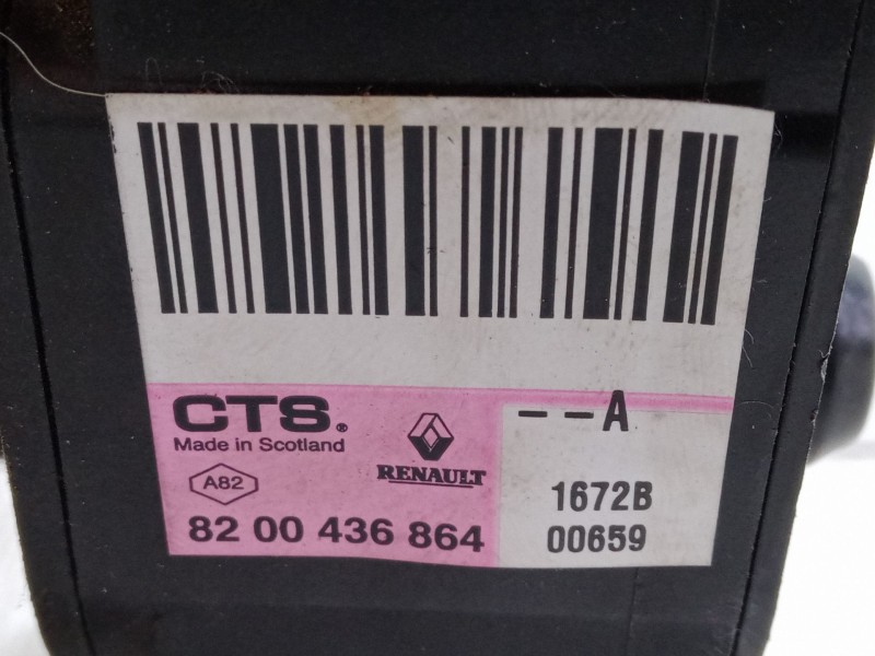 Recambio de pedal acelerador para renault kangoo express (fw0/1_) 1.5 dci 75 (fw07, fw10, fw04) referencia OEM IAM 8200436864  