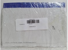Recambio de manuales para dacia sandero 1.2 16v referencia OEM IAM   
