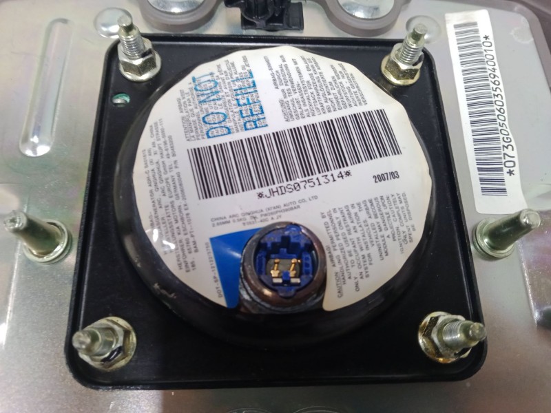 Recambio de airbag volante para kia sportage ii (je_, km_) 2.0 crdi referencia OEM IAM 569000Z000UB  