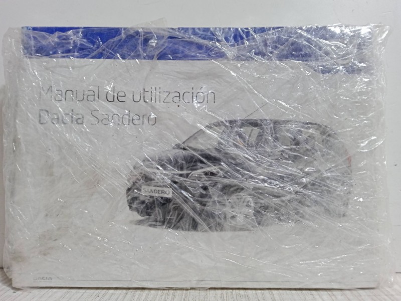 Recambio de manuales para dacia sandero 1.2 16v referencia OEM IAM   