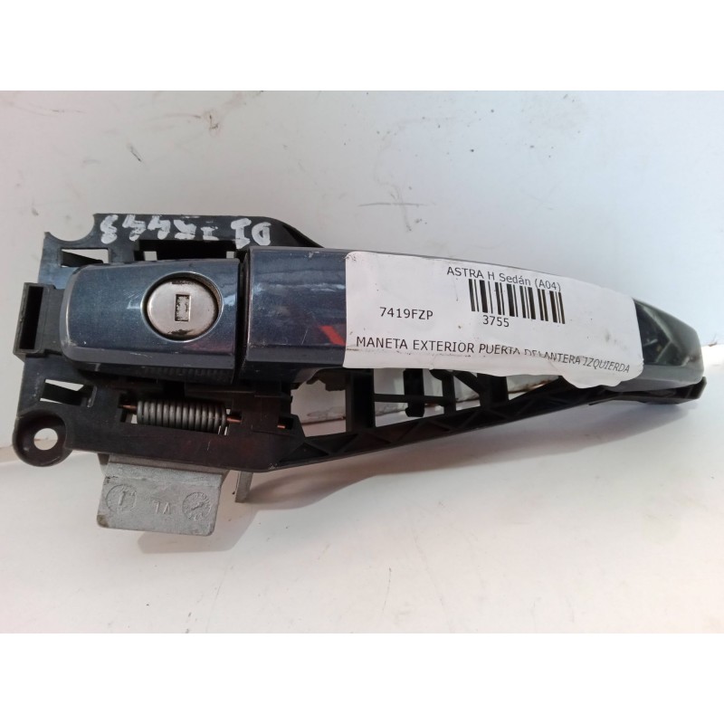 Recambio de maneta exterior puerta delantera izquierda para opel astra h sedán (a04) 1.7 cdti (l69) referencia OEM IAM   