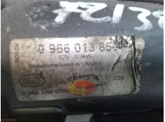 Recambio de motor arranque para peugeot 307 (3a/c) 1.6 16v referencia OEM IAM 0986013850  