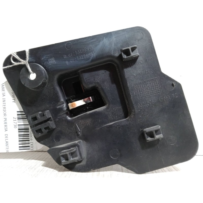 Recambio de maneta interior puerta delantera derecha para opel meriva a monospace (x03) 1.4 16v twinport (e75) referencia OEM IA